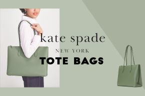 Kate Spade Tote Bags to Rock Your Work Outfits