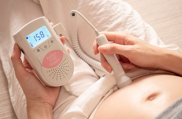 BabyHeart: Hear Your Baby's Heartbeat On A Doppler
